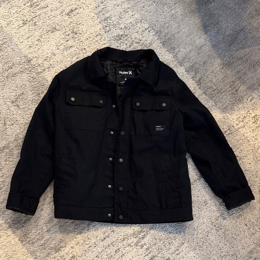 Hurley Black Jacket